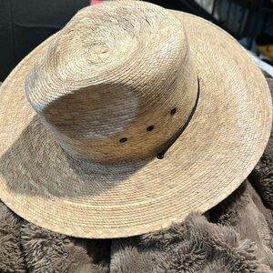 Pugs Gear Brown Straw Hat